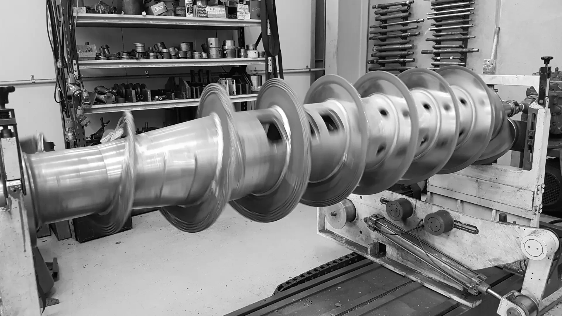 Scrolls & Rollers & Drums