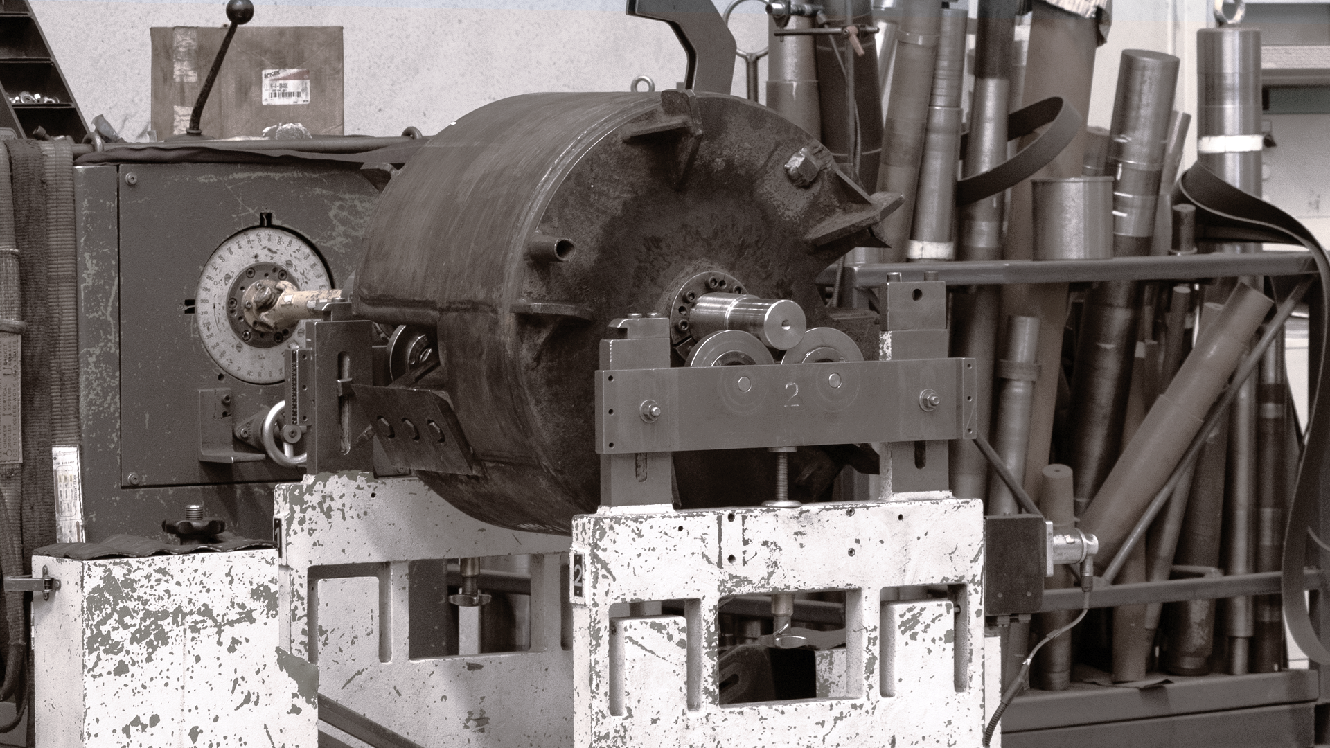 Flail Rotors & Chiping Drums